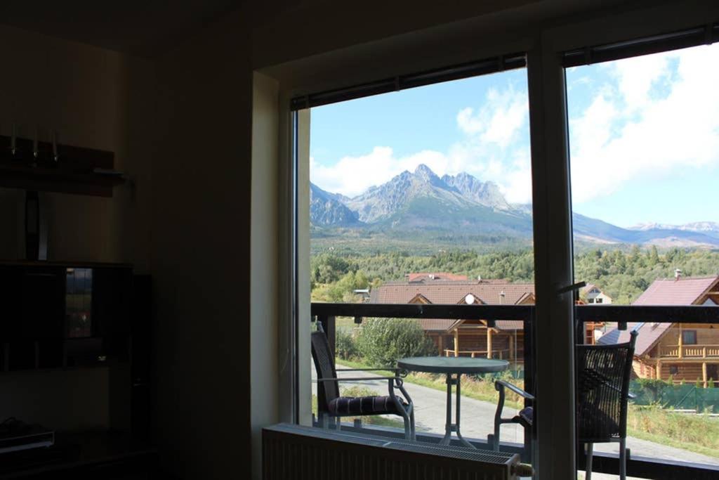 High Tatras Apartment With An Amazing View Nova Lesna Exterior photo